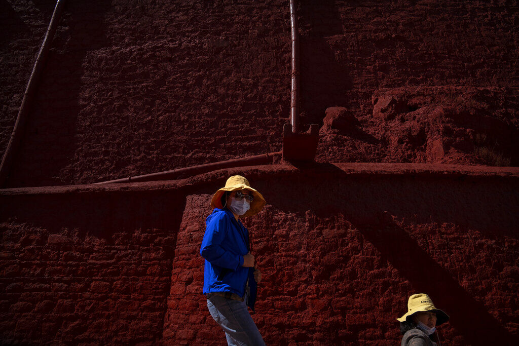 China Tibet Tourism Boom Photo Gallery